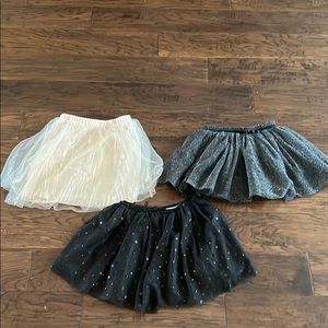 3 girls tutu's